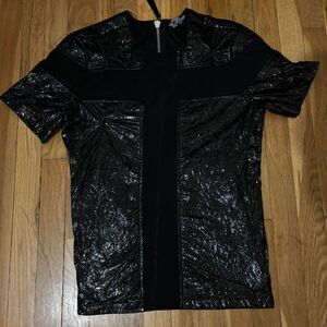 Lip-service Men's Black T-shirt